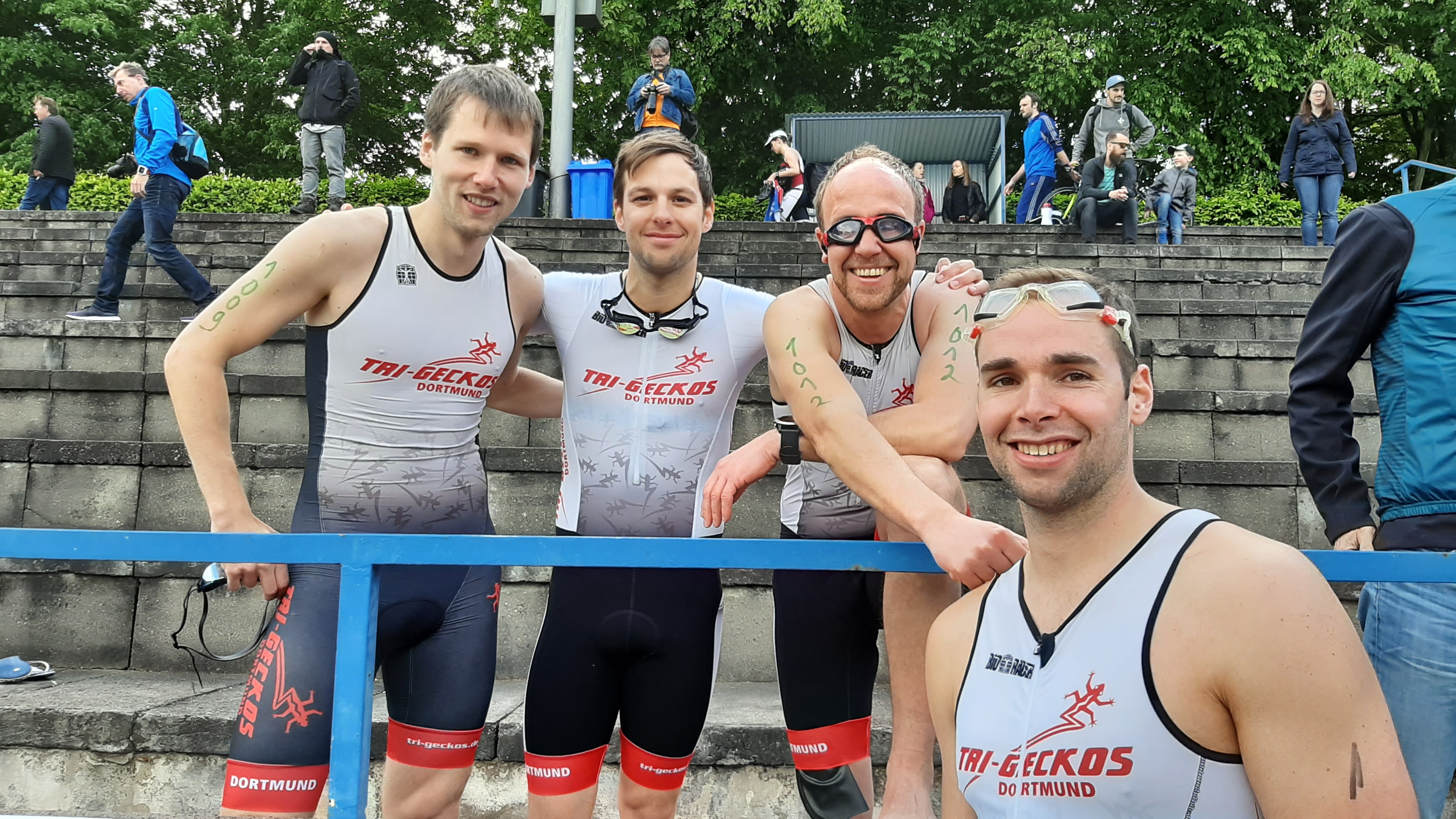 Geckos unterstreichen Aufstiegsambitionen