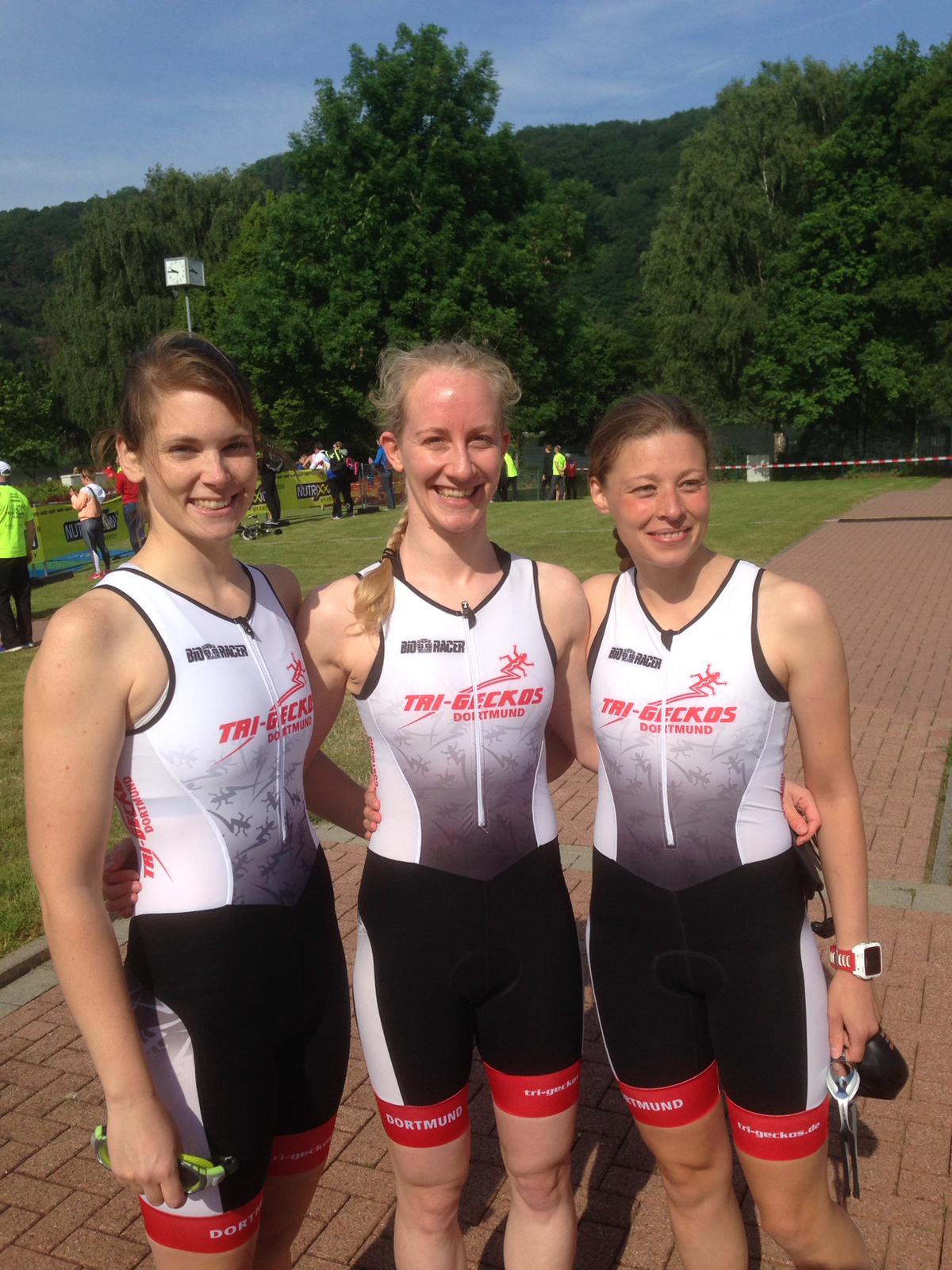 Triathlon Hagen / Gecko-Frauen starten in die Liga