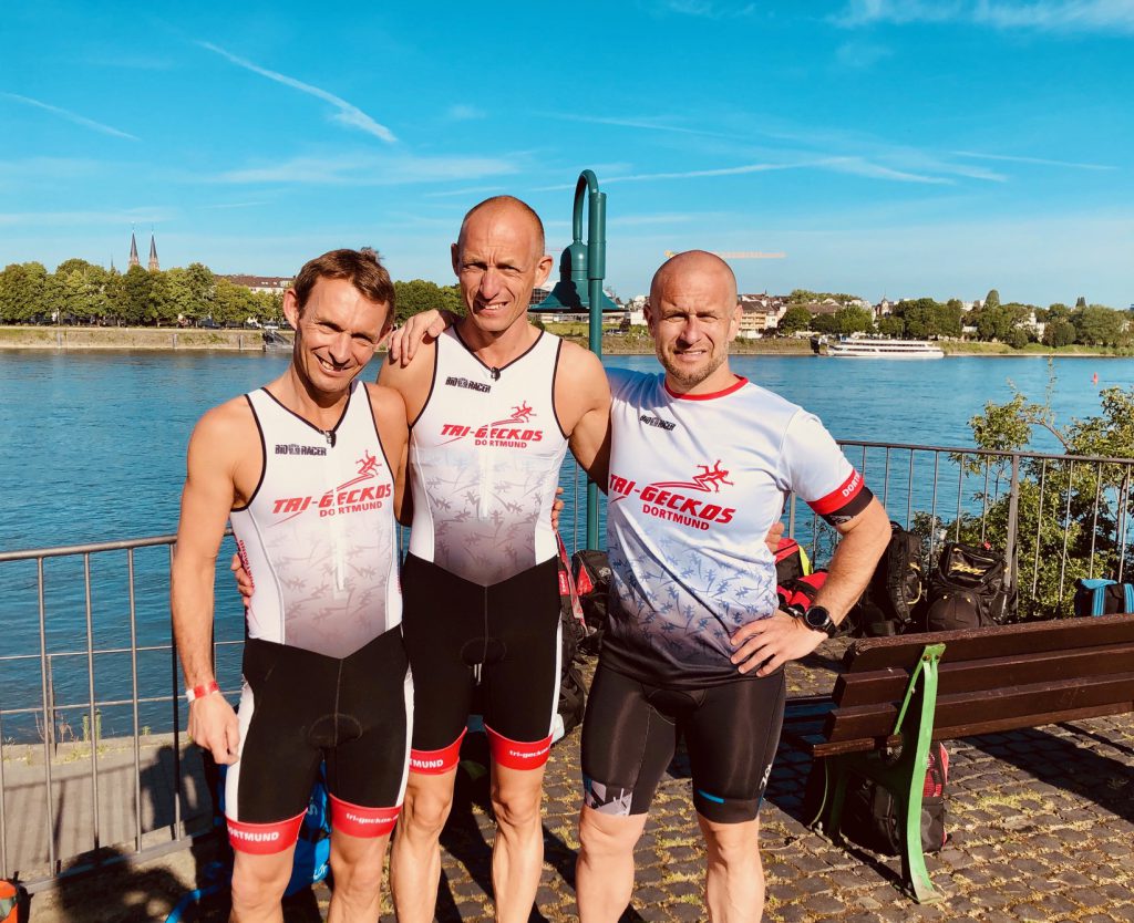 GeckoMastersteam zum Saisonstart aufs Podium TriGeckos Dortmund e.V.