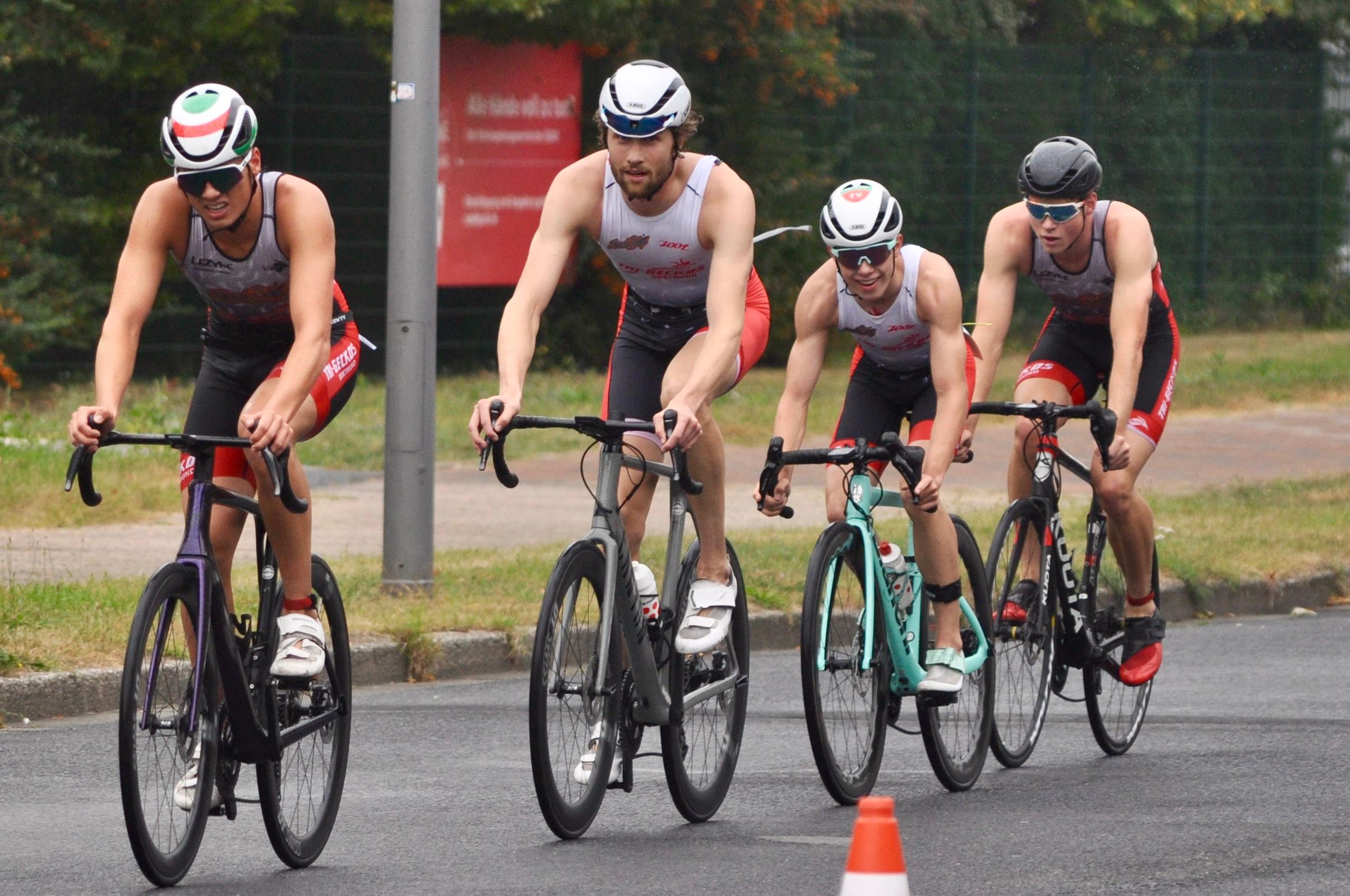 Doppelter Aufstieg perfekt: Tri-Geckos Dortmund rücken in die 2. Bundesliga vor