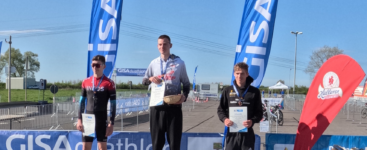 Julius Schneider sichert sich DM-Titel im Duathlon-Sprint in Halle