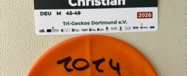 Christian Bodach finisht beim IRONMAN Lanzarote
