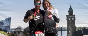 Gecko-Power an der Elbe – Haspa Marathon Hamburg