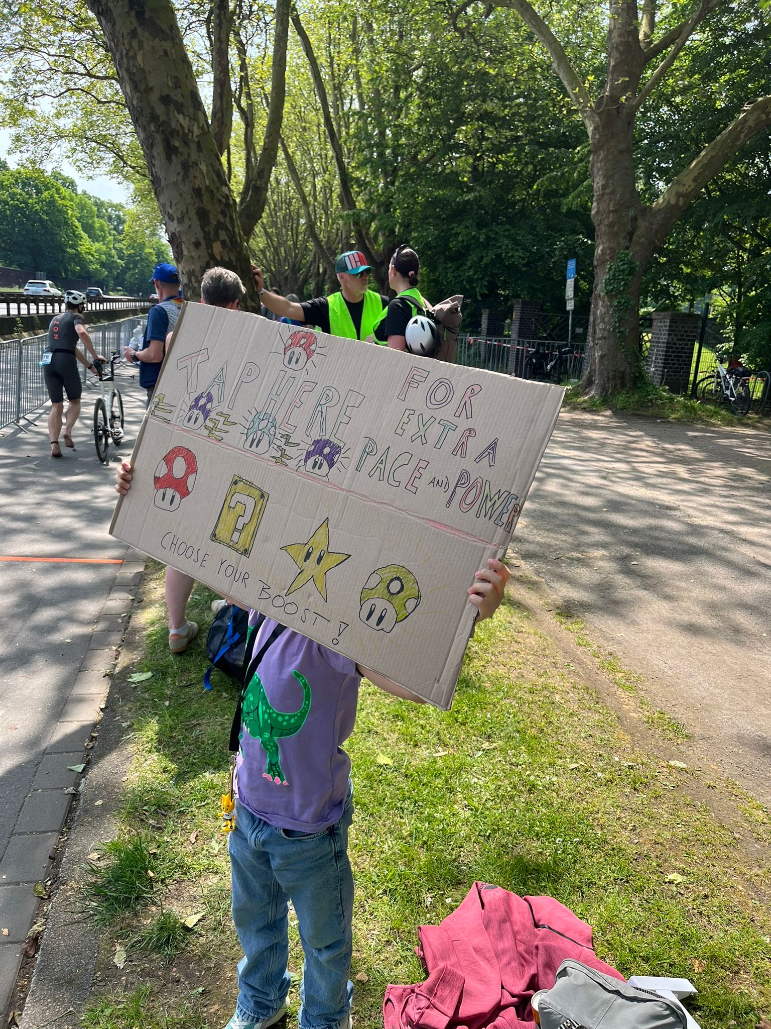 ELE‑Triathlon in Gladbeck