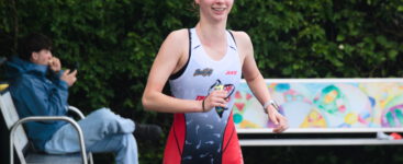 Tri-Geckos Dortmund trotzen der Kälte beim Triathlon Drensteinfurt 2026