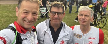 Tri-Geckos Masters: Platz 10 beim Gütersloher Triathlon