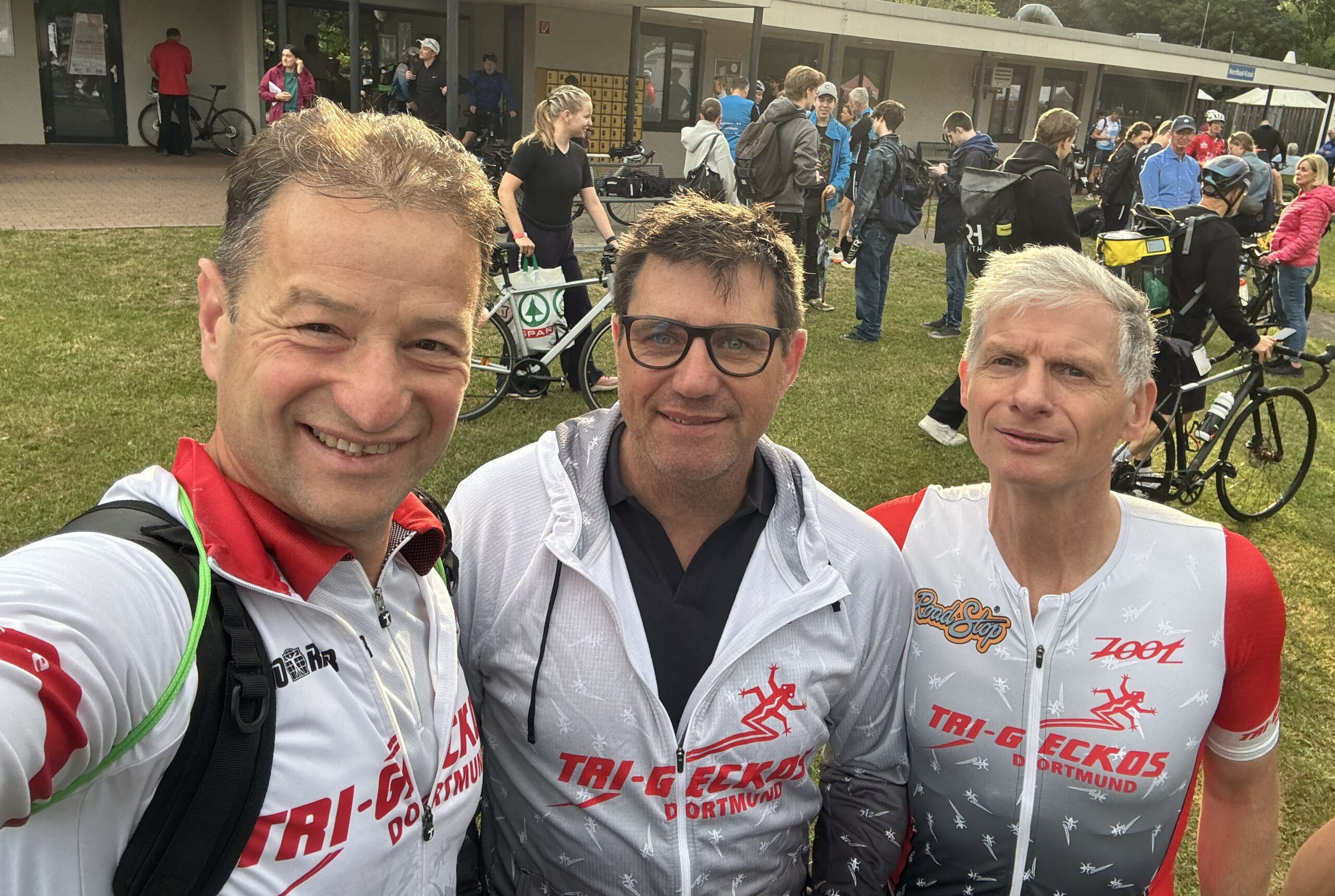 Tri-Geckos Masters: Platz 10 beim Gütersloher Triathlon
