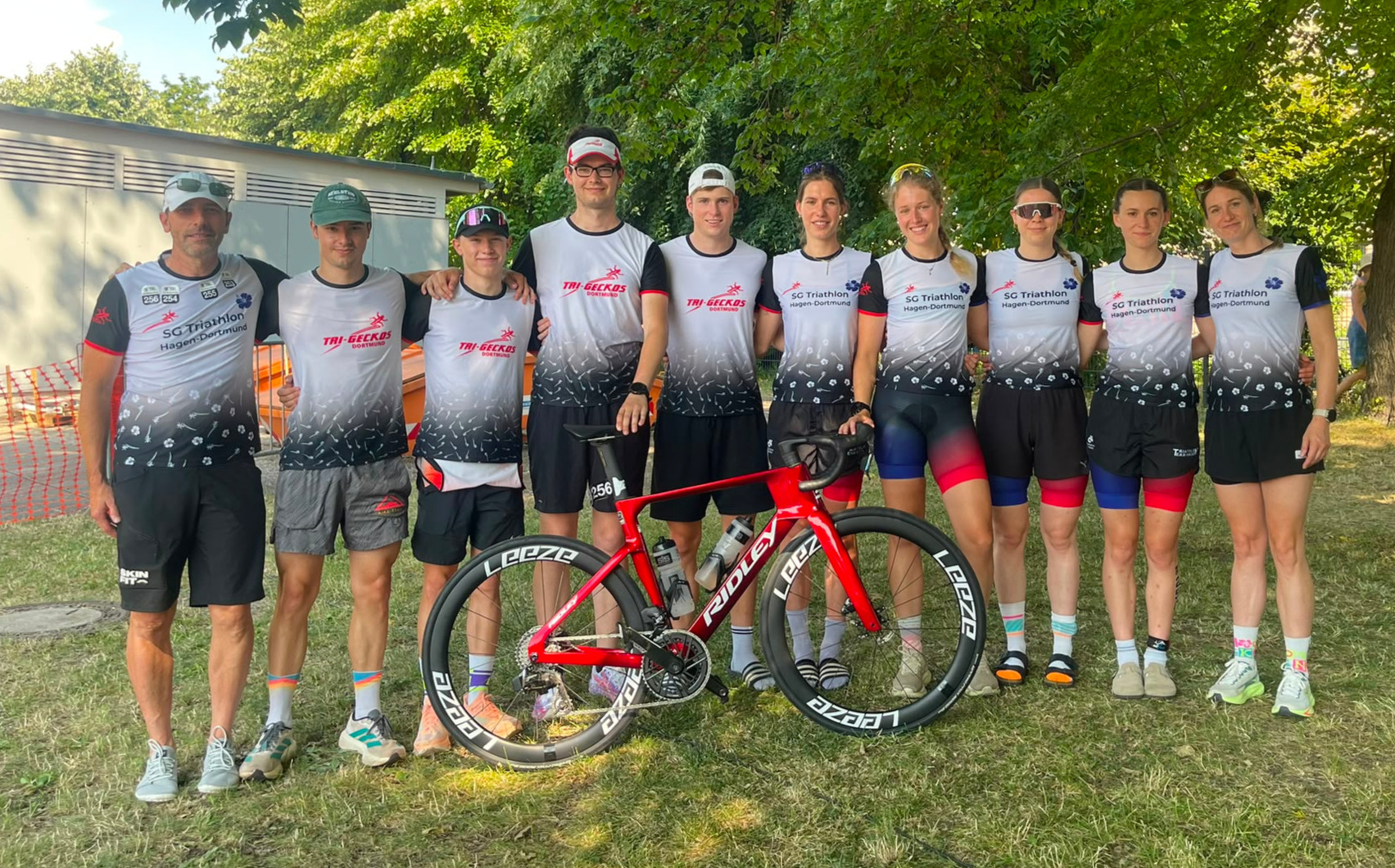 2. Triathlon Bundesliga in Weimar: Tri-Geckos überzeugen trotz kurzfristigem Teamumbau mit starkem Kampfgeist