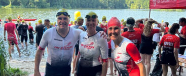 Masterliga beim Triathlon in Verl