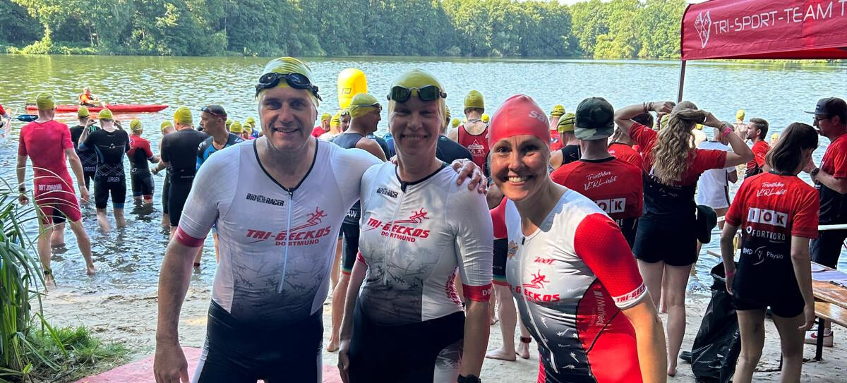 Masterliga beim Triathlon in Verl